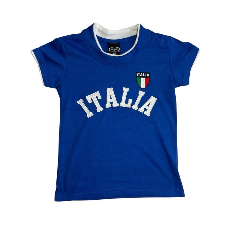 Italia blue top!  ₊⊹ ₊⊹ ⊹
